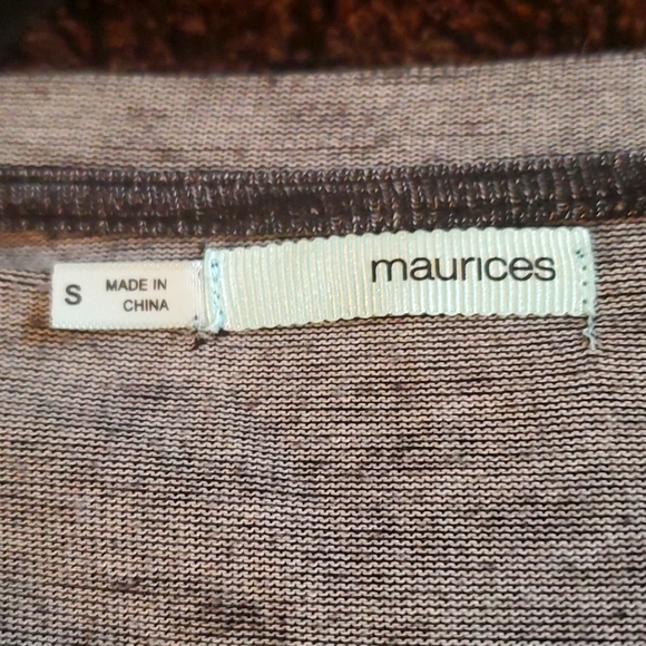 Gray Maurices Shirt - Picture 3 of 4